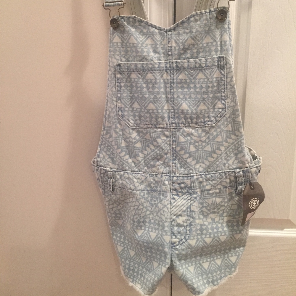 Poetic Vintage Bib Overalls NWT
